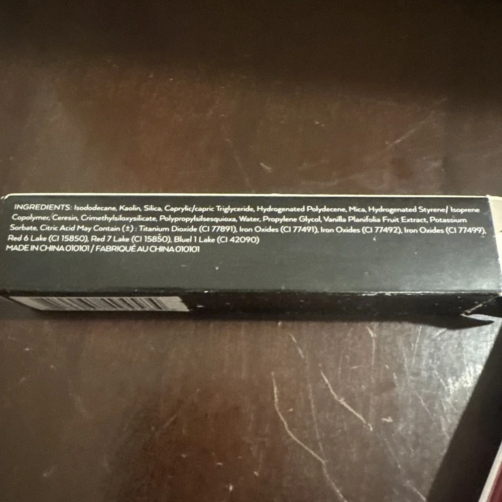V KOSMETIK Liquid Velvet Lipstick in Bubbly Rosy Pink Matte .21 oz New With Box